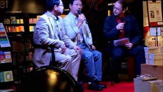 Yoshihiro Takahashis interview at Helsinki 177 [upl. by Cornelle]