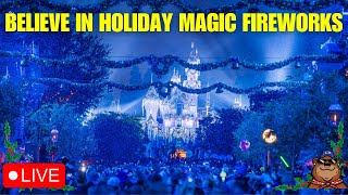 🔴 Live Wednesday Stream at Disneyland  Surprise Believe In Holiday Magic Fireworks  111324 [upl. by Clauddetta]