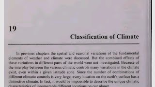 classification of Climate part  2 [upl. by Blockus59]