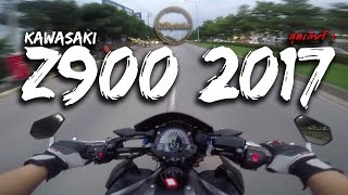 ลากสุดเกียร์1 Kawasaki Z900 เตี้ย เบา นุ่ม แรง [upl. by Jarib]