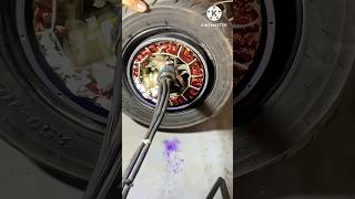 Electric bike ki motor repair trending shorts viralvideo electricbike electric viralshorts [upl. by Cacilie]