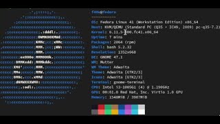 Fedora 41 Workstation [upl. by Attikin]