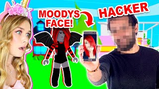 HACKER Wanted To REVEAL MOODYS REAL FACE In Adopt Me Roblox [upl. by Fein]