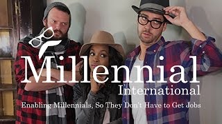 Millennial International Sponsor a Millennial Today [upl. by Llenol]