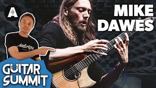 Mike Dawes Interview  Guitar Summit Live Stream  Andertons Music Co [upl. by Attenov]