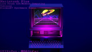 Macintosh Plus 420 but is Synthwave [upl. by Woehick]