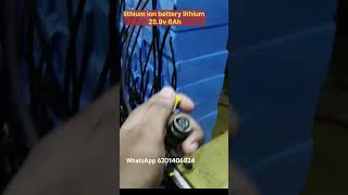 lithium ion battery lithium 259v 6ah making technical power [upl. by Rennoc407]