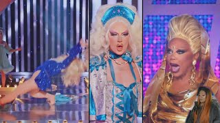 Kitty ScottClaus vs Vanity Vain Cher  Believe  RuPauls Drag Race Global All Stars Lipsync [upl. by Oalsecnew]