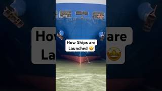 How Ships Are Launched Fascinating Facts [upl. by Soph]