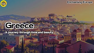 Greece  Enchanting Europe  4K [upl. by Sedgewinn]