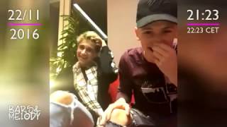 Lukas Rieger Broadcast with Charlie Lenehan [upl. by Noremmac]