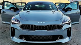 2023 Kia Stinger  Aggressive sport sedan [upl. by Dieterich673]