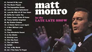 Matt Monro Greatest Hits 2023  Best Songs of Matt Monro Playlist [upl. by Karlie]