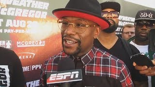 Floyd Mayweather knows what it takes to defeat Conor McGregor  ESPN [upl. by Lennahc]