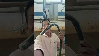 Delaval milking Machine service minivlogs vlog viralvideo shortsviral farming shorts [upl. by Itsim655]