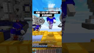 minecraft bedwars minecraft bananawars bedwars hypixel bruhmoment pvp bedwarsmemes ytshorts [upl. by Eldon]