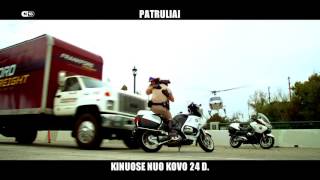 PATRULIAI  veiksmo komedija kinuose nuo kovo 24 d [upl. by Dearden]