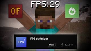 Minecraft Has Popular FPS Mods That Are BROKEN [upl. by Annadiane]