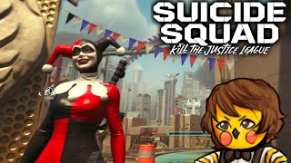 GETTING STRONG i rage quit  Suicide Squad Kill the Justice League  PART 9 [upl. by Anerres]