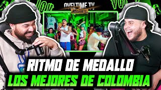 INTRO  RITMO DE MEDALLO  FEID RYAN CASTRO 🔥 REACCION LOS REYES DEL PERREO OVELTIME TV [upl. by Anamuj]