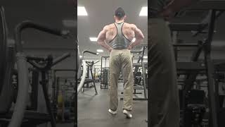 Stomping grounds gym motivation bodybuilding bodybuilder foryou back [upl. by Gnov]