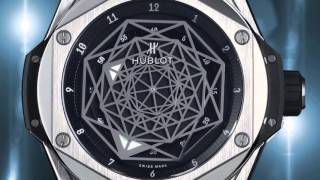 HUBLOT  BIG BANG  SANG BLEU [upl. by Xino]