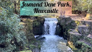 Jesmond Dene Park Newcastle  Dreamy Destinations UK [upl. by Etat]