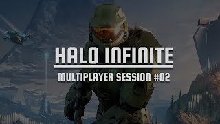 Halo Infinite  Multiplayer Session 02 [upl. by Enayr]