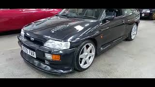 1996 FORD ESCORT RS COSWORTH  MATHEWSONS CLASSIC CARS  17 amp 18 JUNE 2022 [upl. by Kolosick927]