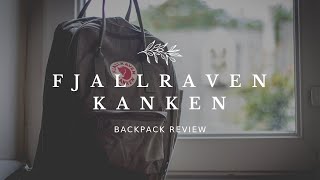 Fjallraven Kanken Review The 15quot Laptop Backpack [upl. by Hameerak260]