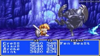 Tales of Phantasia GBA Walkthrough  Part 61  BOSS Fen Beast [upl. by Susana]