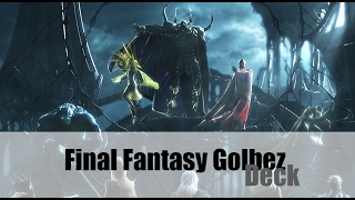 FINAL FANTASY TCG  Mazo Golbez [upl. by Ledairam851]