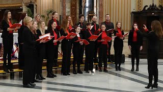 Choir CARILLON Croatia  CHORUS INSIDE ADVENT 2022 [upl. by Ash]