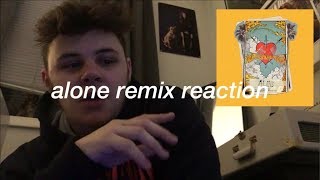 Halsey  Alone Remix feat Big Sean amp Stefflon Don REACTION [upl. by Sewel]