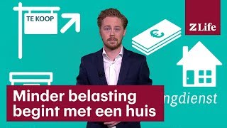 Belastingaangifte zo zit het met een eigen huis • Z Life [upl. by Emilio]