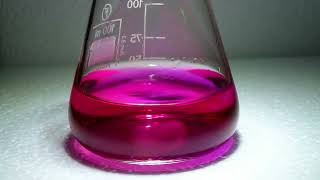 Phenol red pH Indicator [upl. by Ronica]