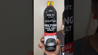 How to MELT your Wig I FOUND The BEST Ebin Lace Melting Spray ALTERNATIVE‼️redbykiss ebinboycott [upl. by Vasti]