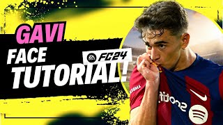 EA FC24 How to Create GAVI [upl. by Aramak]