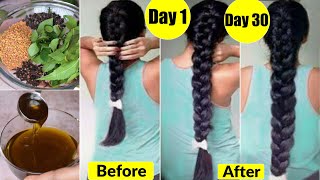 मोटी चोटी ChallengeWinter Fastest Hair Growth OilTo Grow Hair Faster NaturallyOil for Hair Loss [upl. by Stoecker]