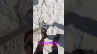 Beach Metal Detecting Minelab XTerra Pro Hexscoop XTerraPro [upl. by Sheryl]