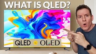 QLED FULLY EXPLAINED QLED VS OLED [upl. by Marga]