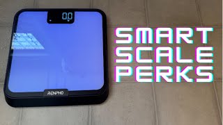 RENPHO Smart Scale for Body Weight  12 other measurements Connect to app Very Cool ad [upl. by Araiek]