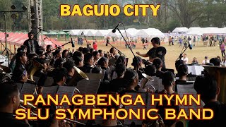 Panagbenga Hymn Performed by The SLU Symphonic Band  Baguio City panagbenga2024 [upl. by Stephan]