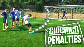 SIDEMEN PENALTY SHOOTOUT [upl. by Marron]