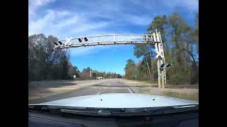 Driving from Crestview Florida to Kings Mountain North Carolina [upl. by Yerroc]