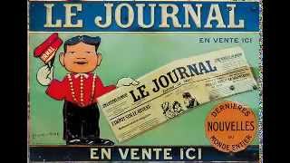 Paris 1900 Conférence 12 Les boulevards de la Presse [upl. by Yromas]