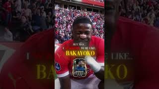 Johan bakayoko 🇧🇪 shorts FIFAbakayoko [upl. by Tri]