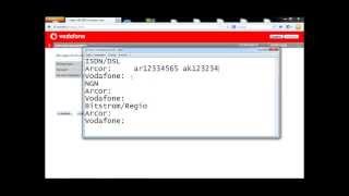 Tutorial Manuelle Einrichtung Vodafone Easybox 803 [upl. by Dorcia]