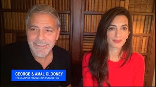 2022 Elevate Prize Catalyst Award  George amp Amal Clooney [upl. by Kester]