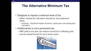 The Alternative Minimum Tax “AMT” [upl. by Lanod]